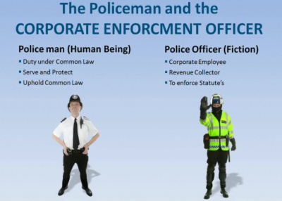 Peace Officer Versus Police Officer