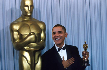 2009-10-09 - War Criminal Obama Deserves an Oscar, Not a Peace Prize!
