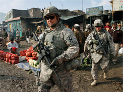American Troops in Afghanistan