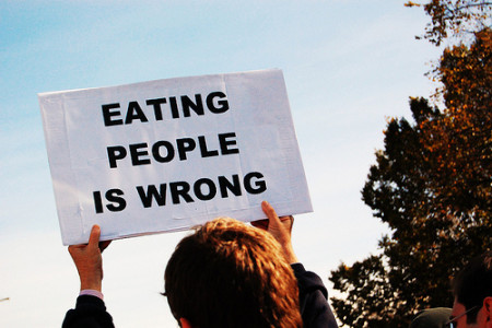"Eating People is Wrong"