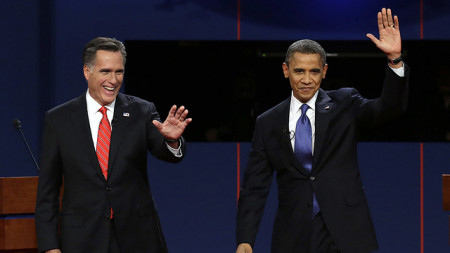 Obama & Romney: Sniveling Cowards