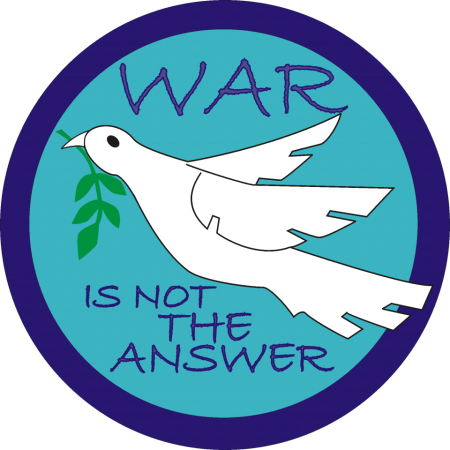 “War is not the answer”