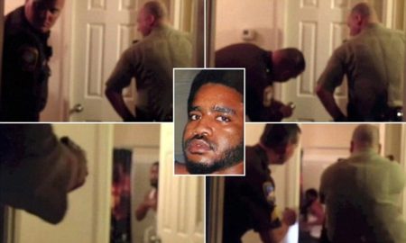 Fort Bend, Texas Officer murders suicidal and schizophrenic Michael Blair, after forcing entry into his bathroom and tazing him, repeatedly