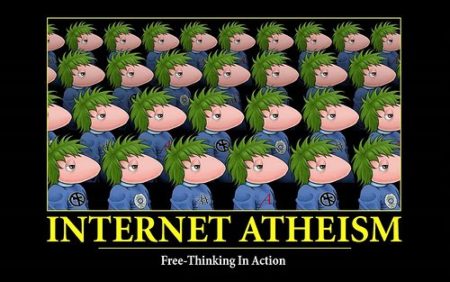 "Internet Atheists: Free-Thinking in Action"
