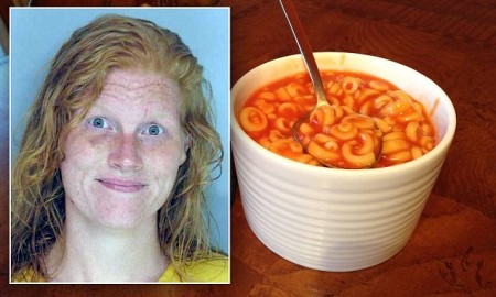 Ashley Gabrielle Huff was kidnapped and thrown into a cage, where she ended up spending 47 days, after police searched the car she was a passenger in, and discovered a SpaghettiO-encrusted spoon they believed was "meth"