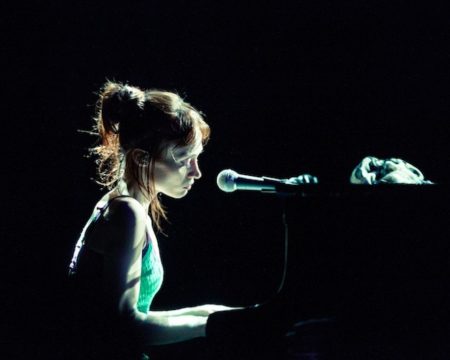 Singer and songwriter, Fiona Apple