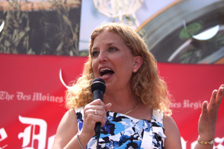 Debbie Wasserman Schultz forced to step down as head of Democratic National Committee after Wikileaks exposed her corruption