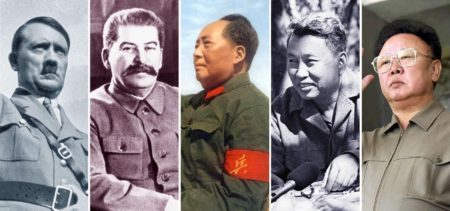 Mass-Murdering Statists, Adolph Hilter, Josef Stalin, Pot Pol, and Kim Jong-un