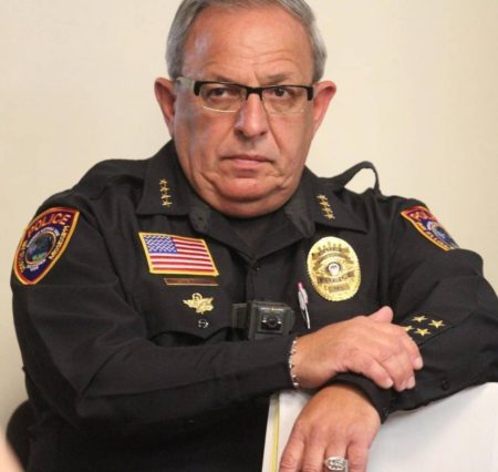 Police Chief, Mike De Nardo