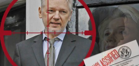 2016-10-07-discussing-hillary-clintons-convenient-lack-of-recollection-in-making-murderous-drone-joke-about-wikileaks-julian-assange